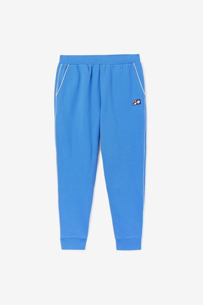 Fila Townes Jogger Blue Pants Mens - NZ 16743-MOQP